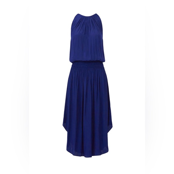 Ramy Brook Royal Blue High Low Dress - Picture 1 of 7